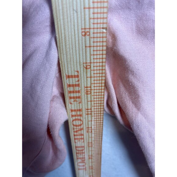 Vineyard Vines womens Pink Linen Blend Shorts Size 6 - Picture 6 of 10